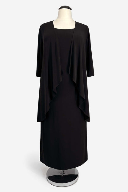 Amoris T9000 2-Piece Evening Gown – Semi-Formal Dress with Matching Jacket Set