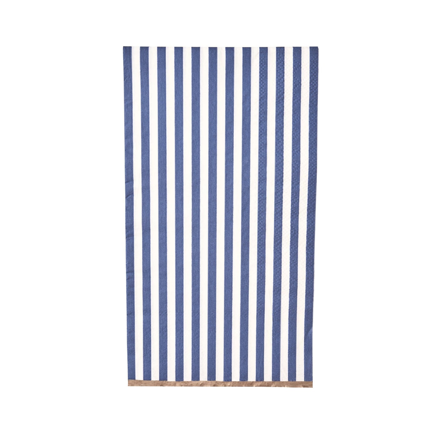 Hamptons Toile & Stripe Paper Dinner Napkins