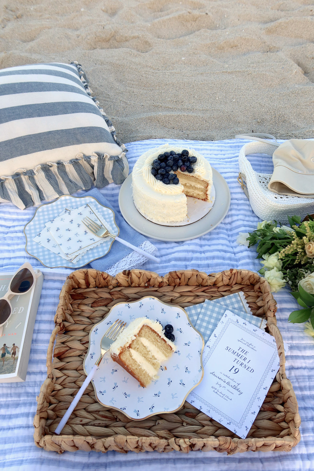 Coastal Pretty - Paper Cocktail Napkins