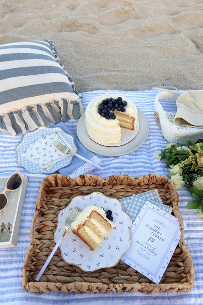 Coastal Pretty - Paper Cocktail Napkins