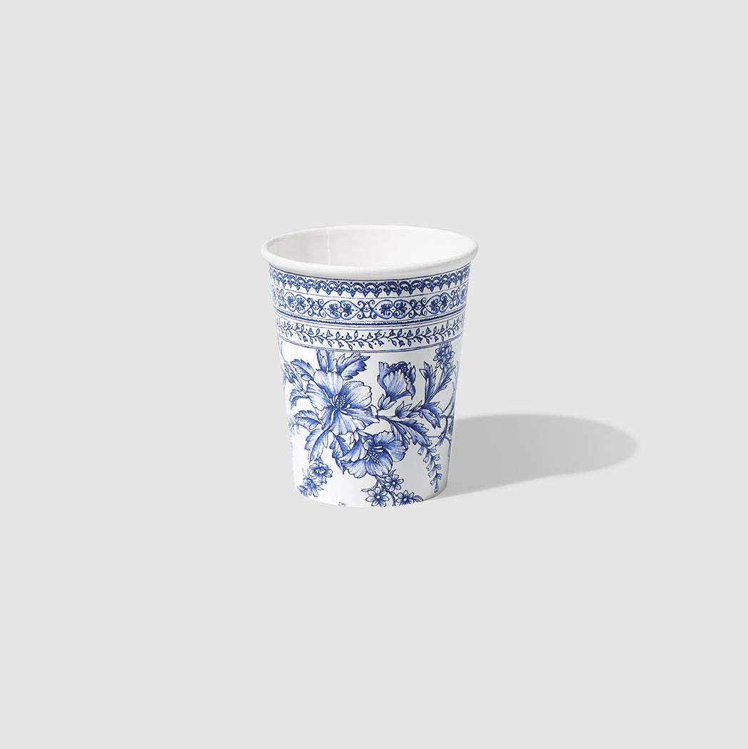 French toile paper cup