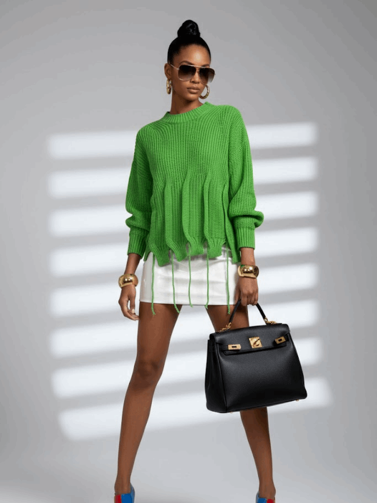 Transitional Asymmetric Eco-Jersey
