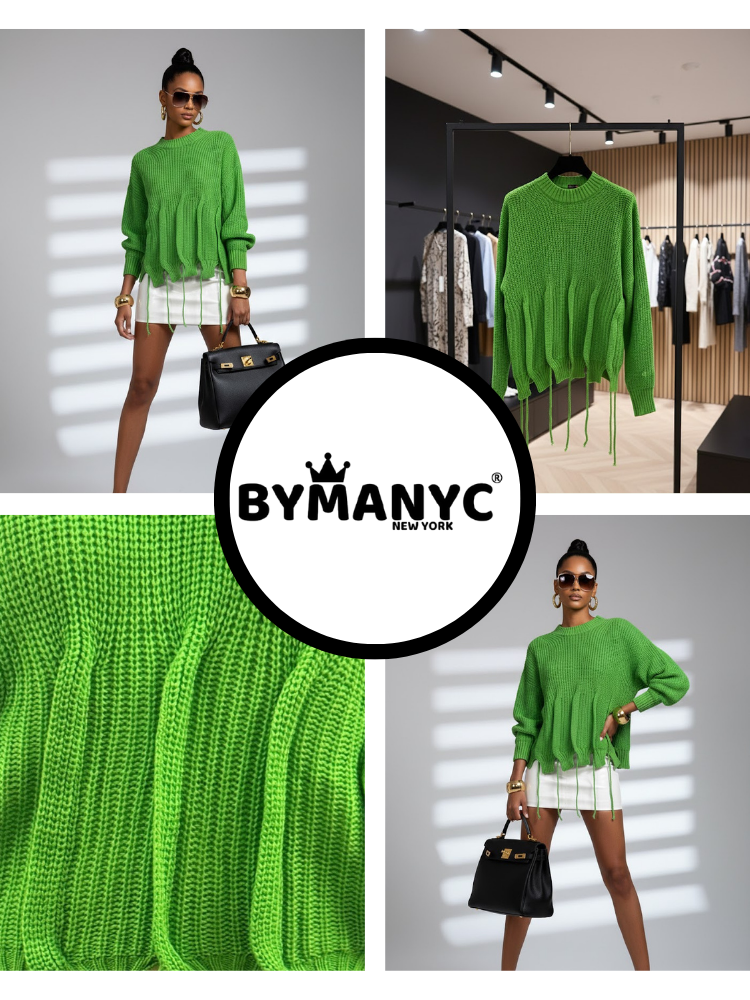 Transitional Asymmetric Eco-Jersey