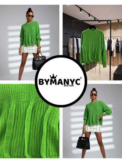 Transitional Asymmetric Eco-Jersey