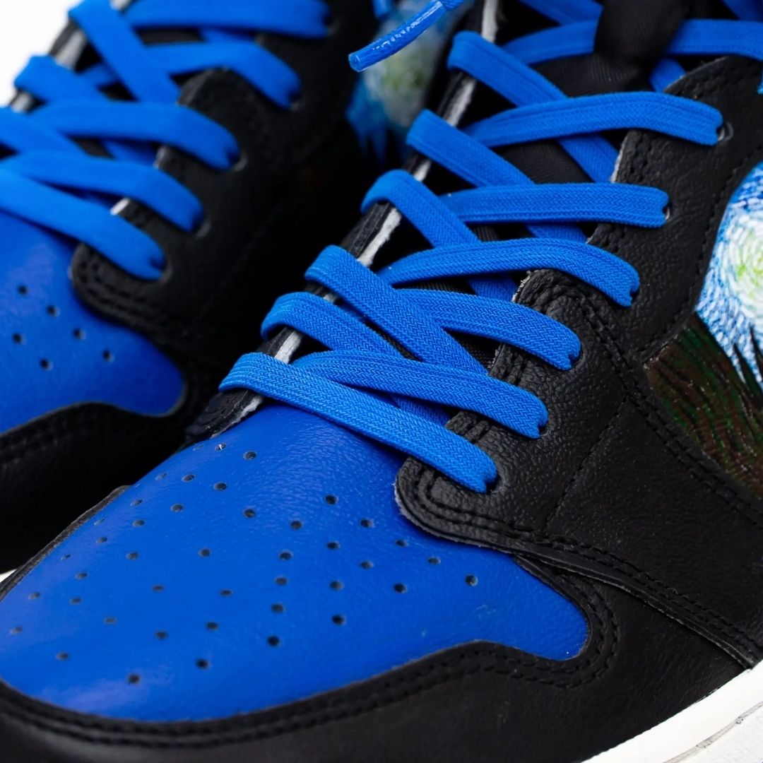 Sonic Blue Shoe Laces from Bread