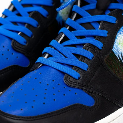 Sonic Blue Shoe Laces from Bread