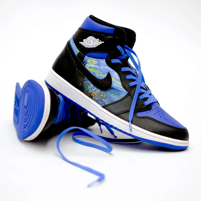 Sonic Blue Shoe Laces from Bread