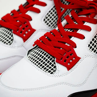 Bold Red Shoe Laces from Bread