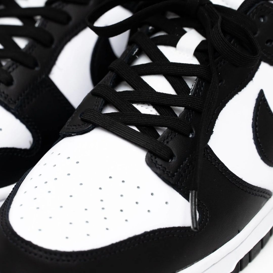Shadow Black Shoe Laces from Bread