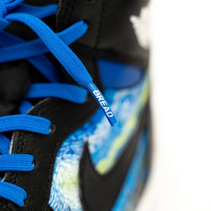 Sonic Blue Shoe Laces from Bread
