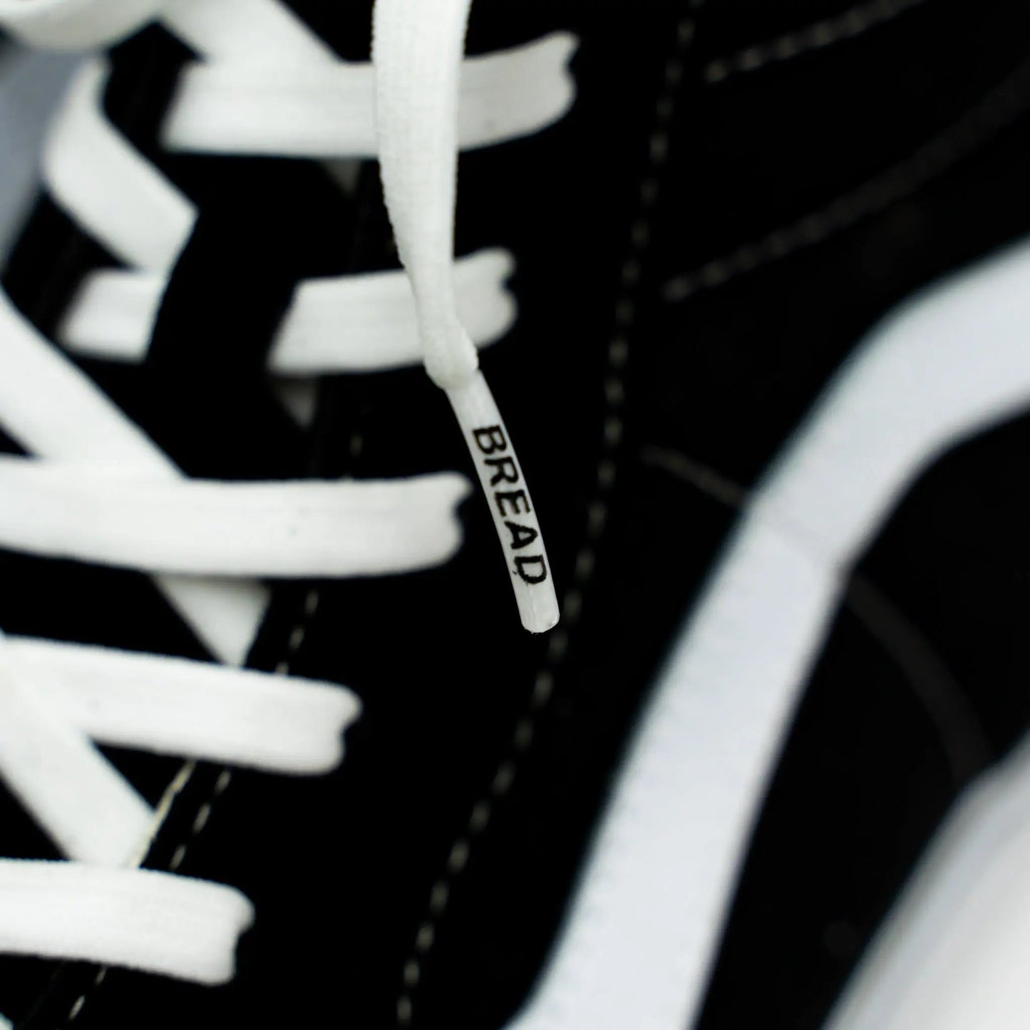 Cloud White Shoe Laces from Bread
