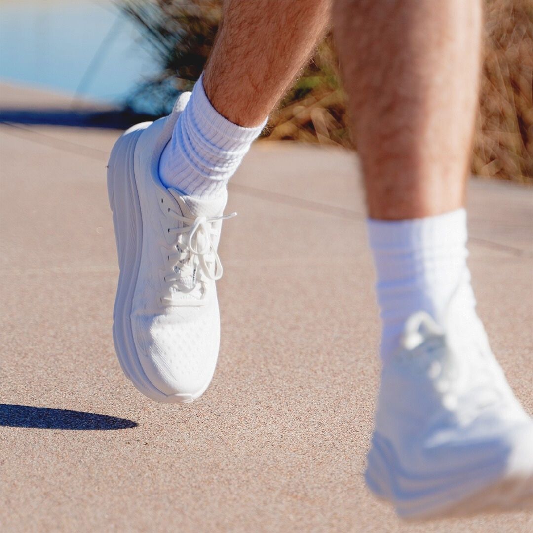 Cloud White Shoe Laces from Bread
