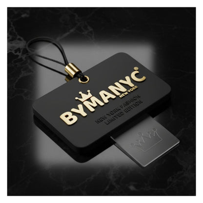 Hang tag with logo