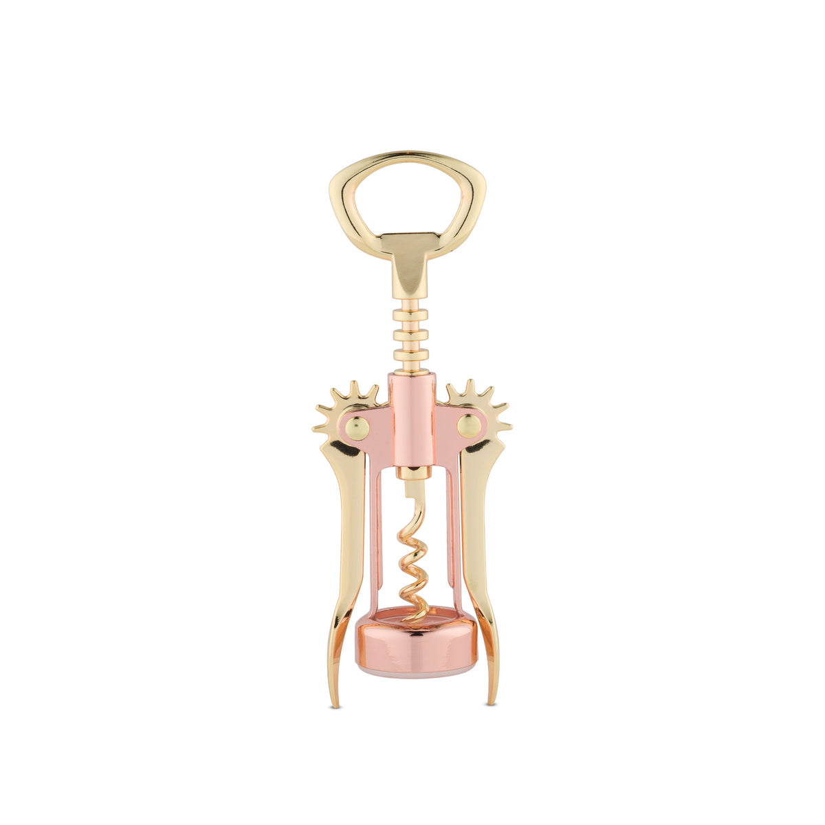 Copper and Gold Winged Corkscrew