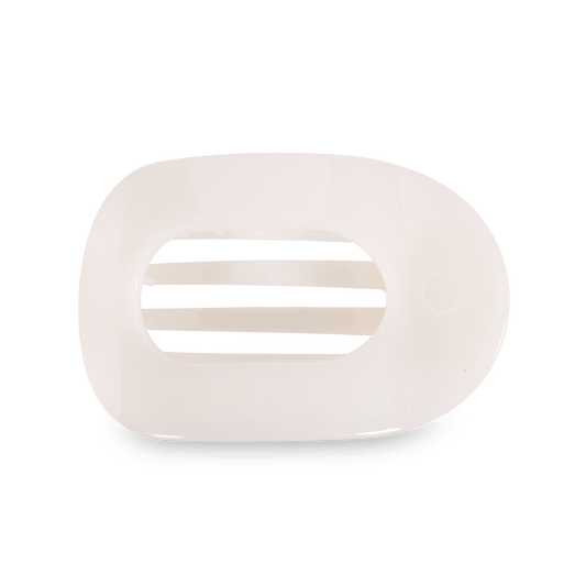 Rectangular soap with green stripes on a white background