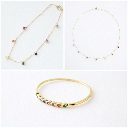 Rainbow Stardust Jewelry Bundle
