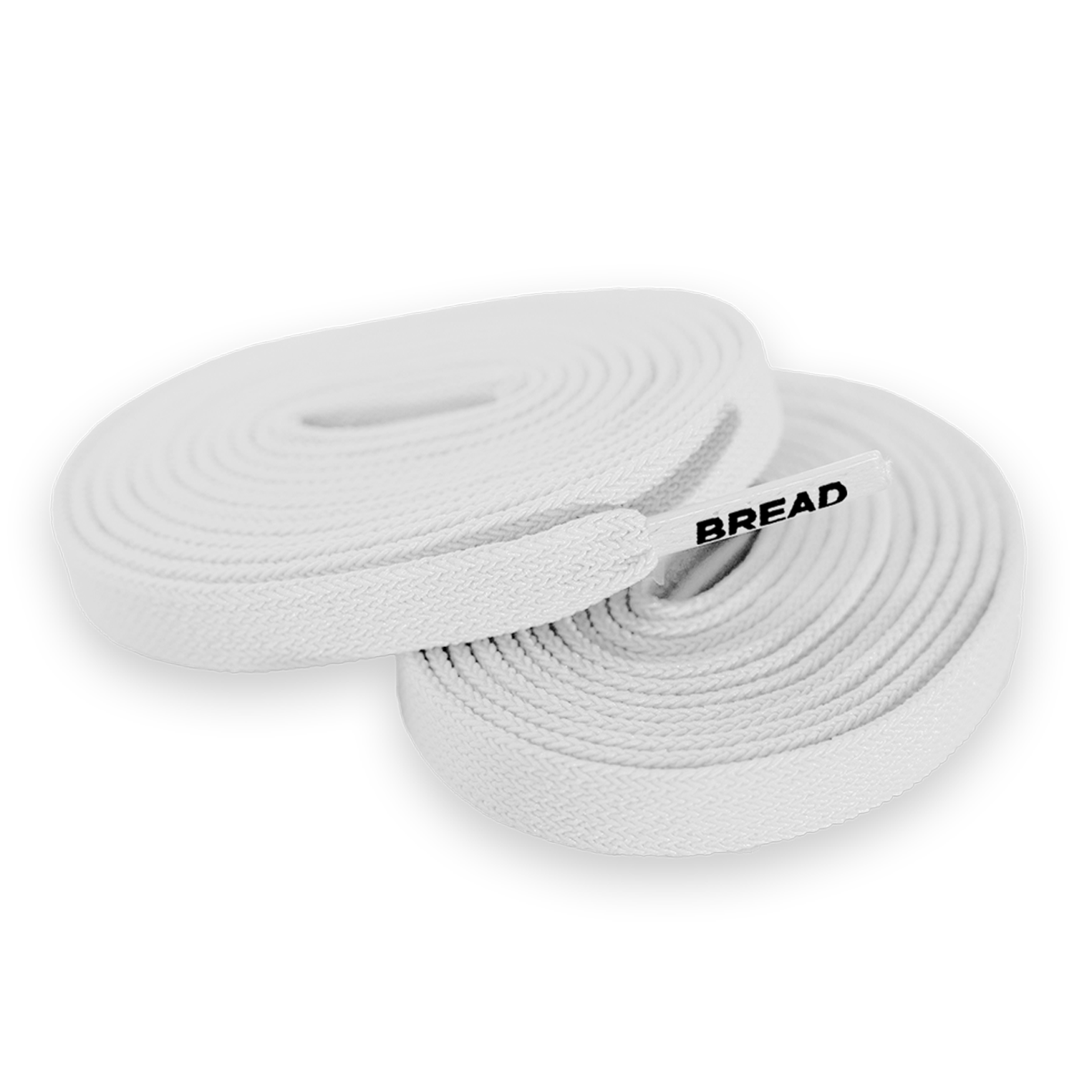 Cloud White Shoe Laces from Bread