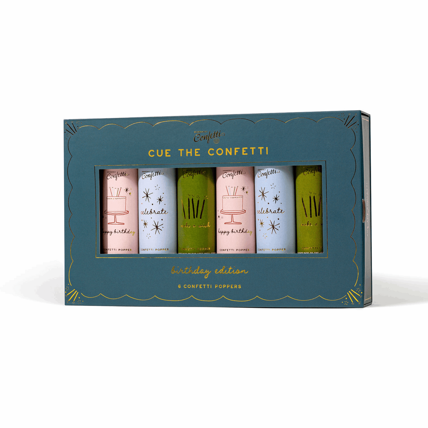 Cue the Confetti: Birthday Edition - Confetti Poppers