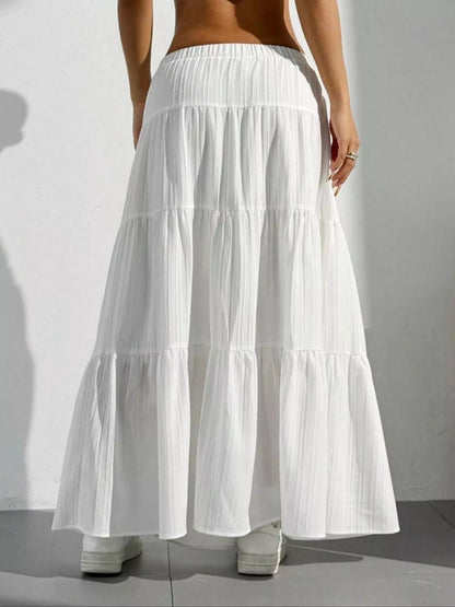 Flowy Tiered Maxi Skirt