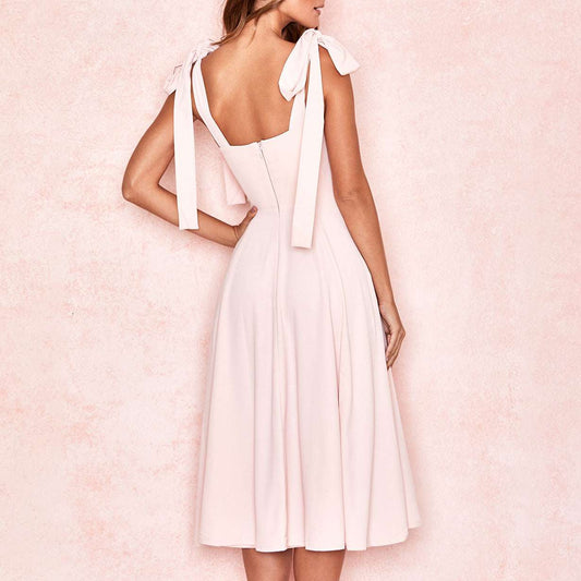French Resort Dress