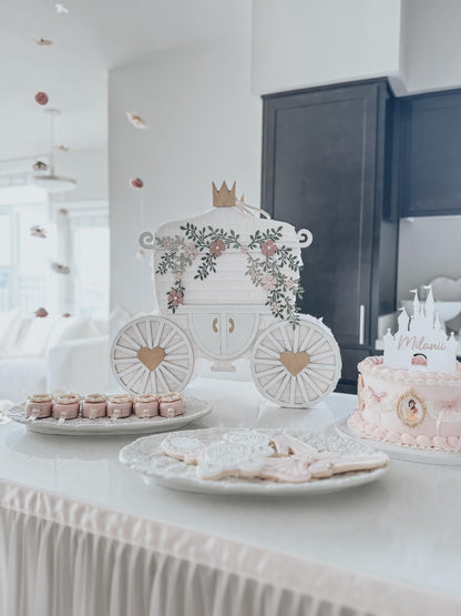 Regal Carriage Princess Piñata – Handcrafted Party Centerpiece