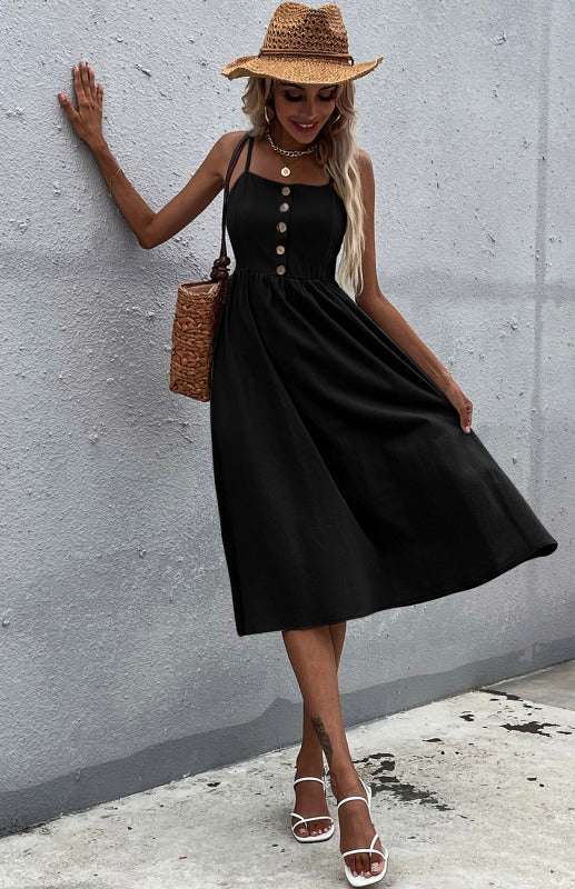 Easy Breezy Cotton Linen Dress