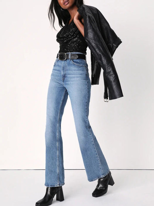 Halter Neck Sequin Top