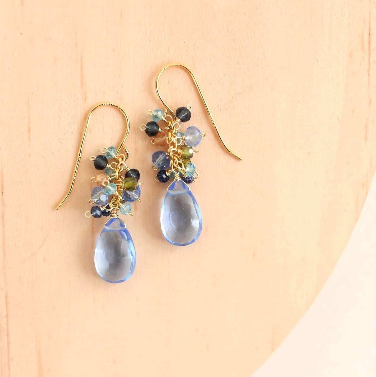 Quartz Bala Earrings