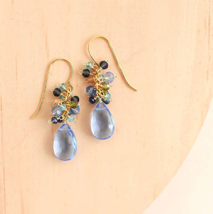 Quartz Bala Earrings