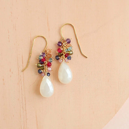 Quartz Bala Earrings
