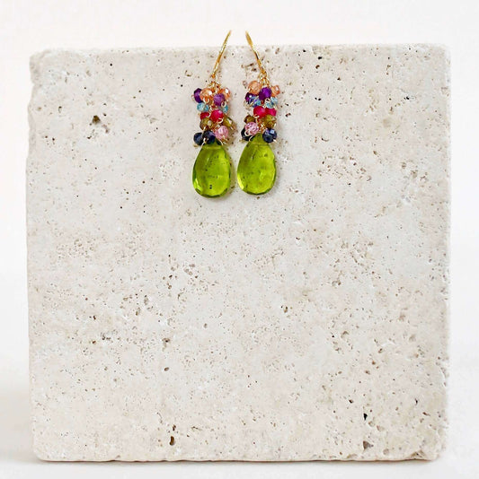 Quartz Bala Earrings