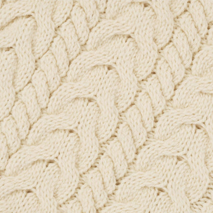 Irish Aran Wool Poncho