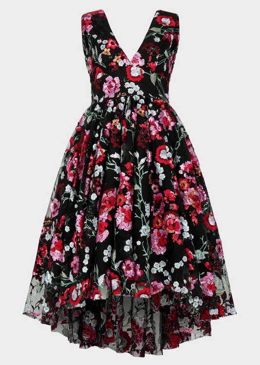 JessaKae Ebony Rose Dress