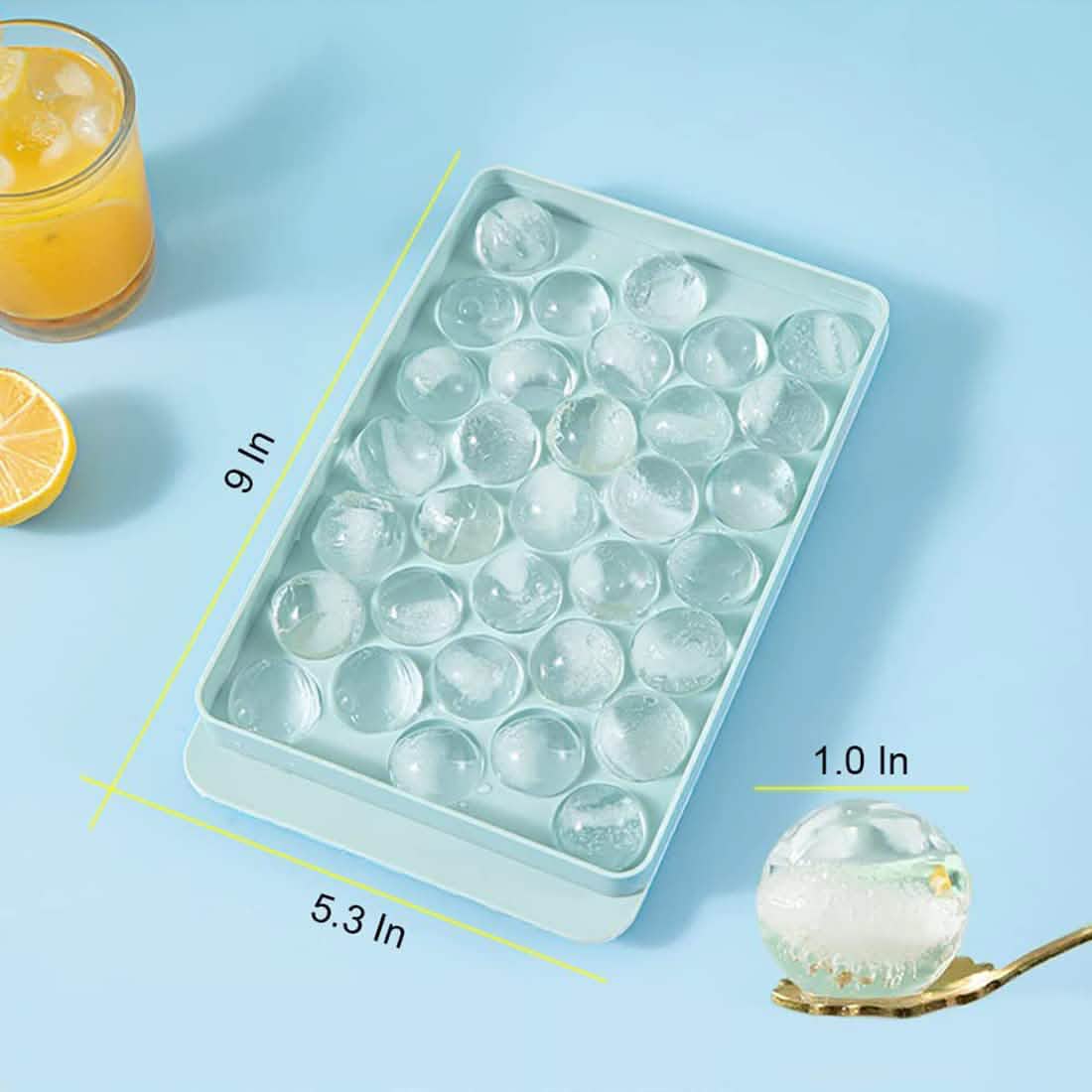round ice cube mold