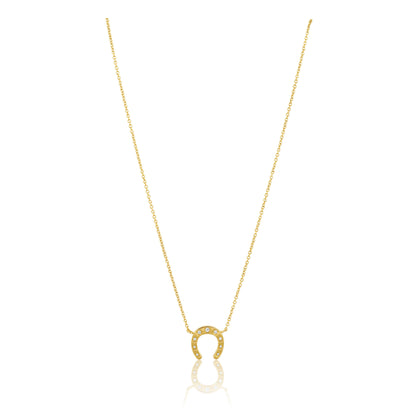Maddox Horseshoe Necklace