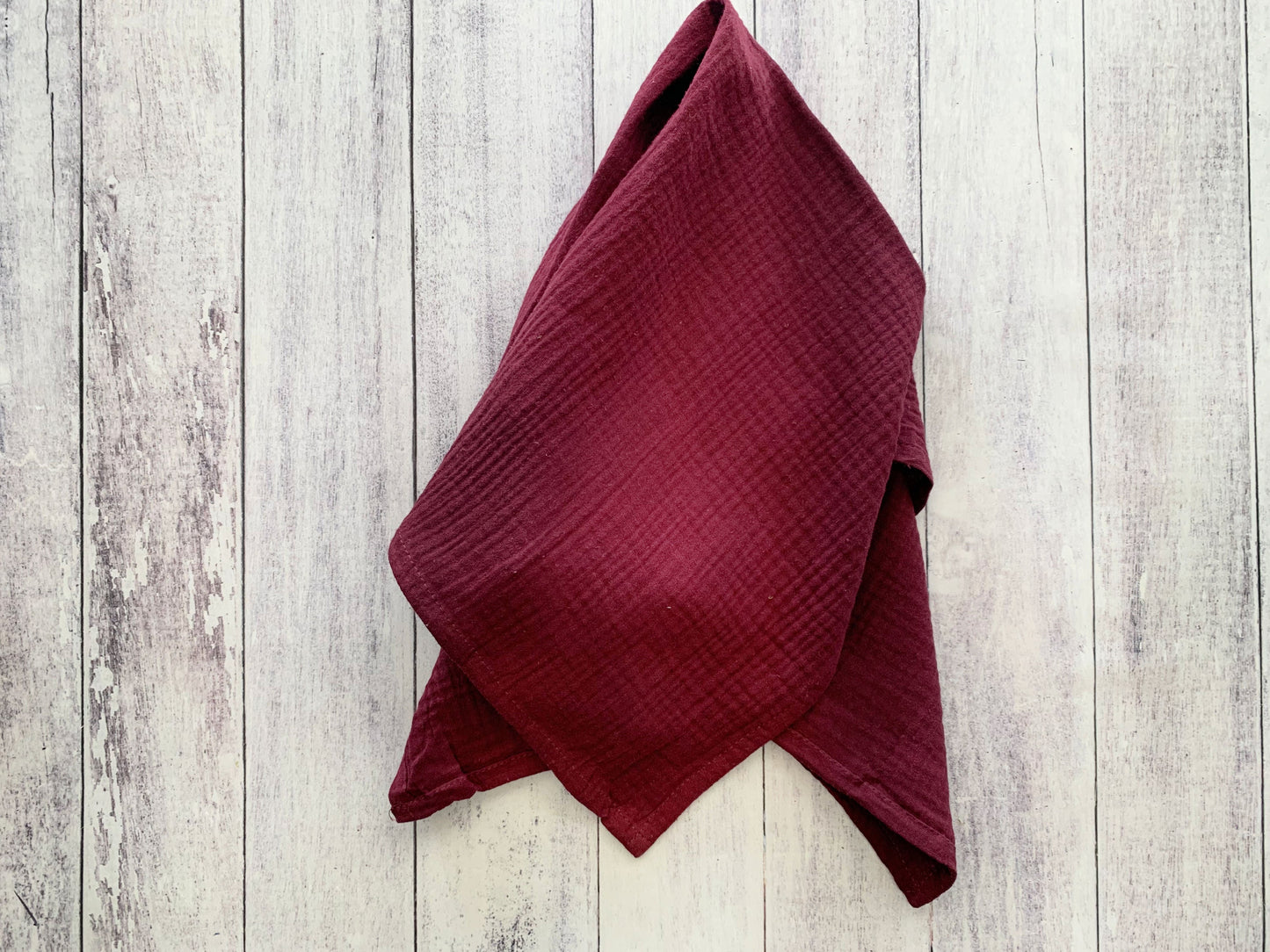 Cotton Crinkle Cloth Napkins, Set of Four