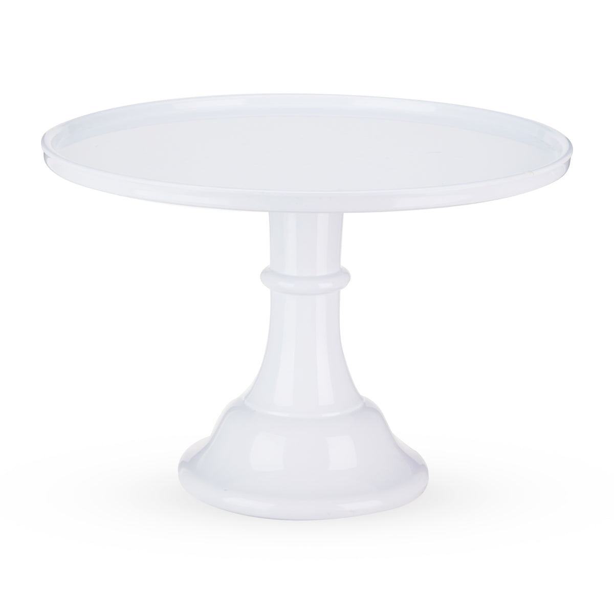 White melamine cake stand