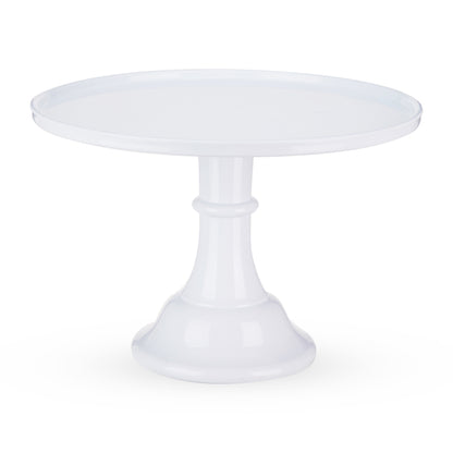 White melamine cake stand