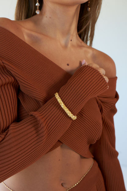 Nicole Cuff Bracelet