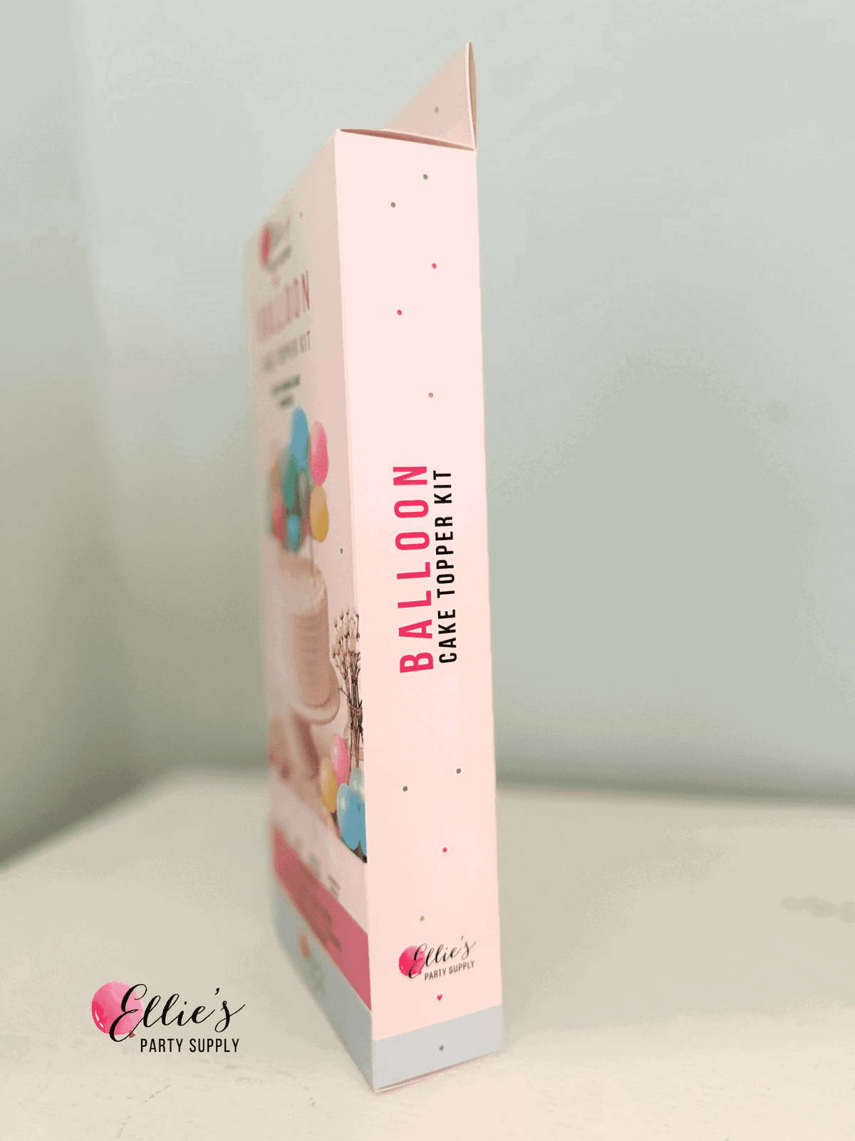 Pastel Mini Balloon Cake Topper Kit – Aesthetic Party Decor for Birthdays & Celebrations