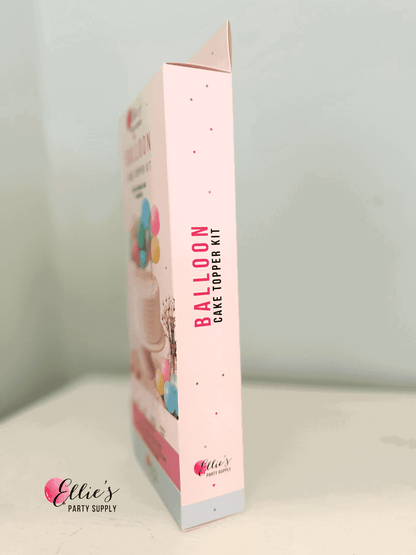 Pastel Mini Balloon Cake Topper Kit – Aesthetic Party Decor for Birthdays & Celebrations