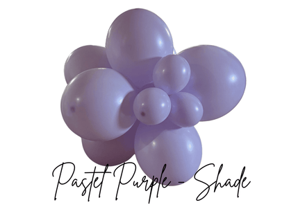 Premium Pastel Lilac Latex Balloon Cluster (5", 11” and 17”)