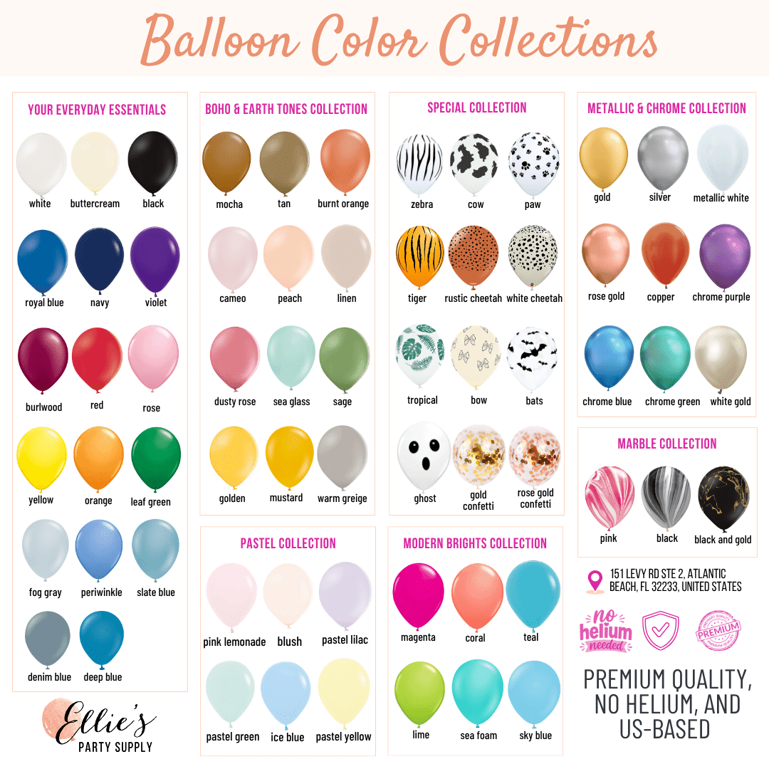Premium Pastel Lilac Latex Balloon Cluster (5", 11” and 17”)