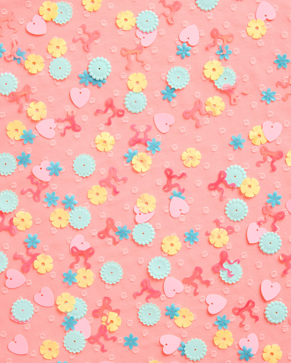 Tea Party Confetti - 200 pc Pastel Confetti Set