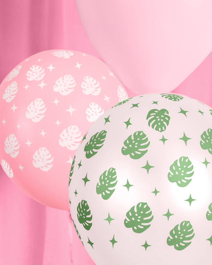 Palm Royale Balloon Pack - 24 Latex Balloons