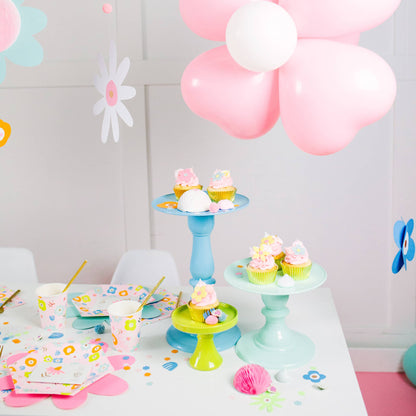 Floral Paper Plates