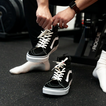 Cloud White Shoe Laces from Bread