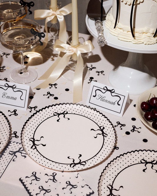Little Black Bow Complete Party Kit  – Full Coordinated Party Bundle