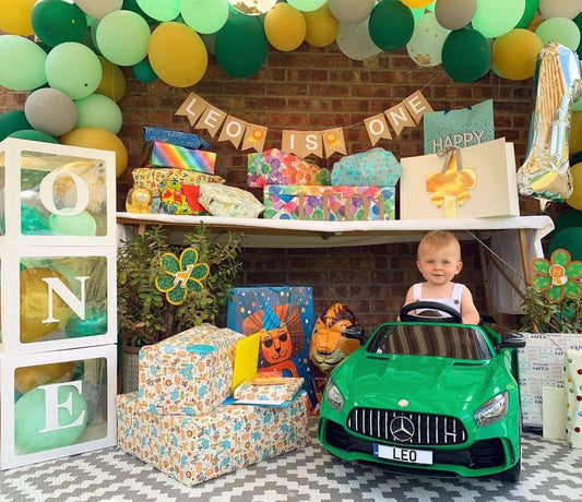 Wild one balloon arch kit for 1 year birthday